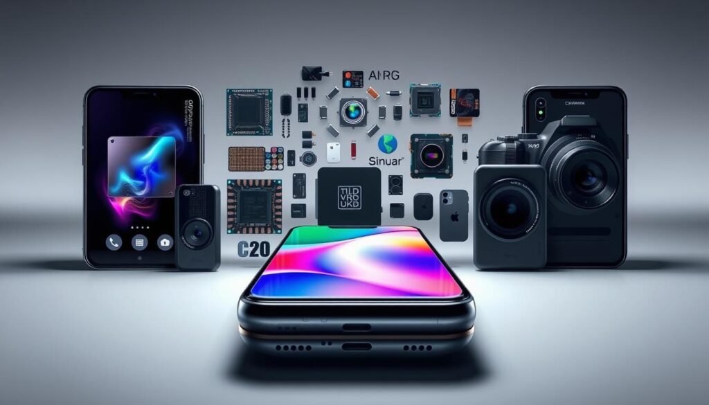 Características do melhor smartphone