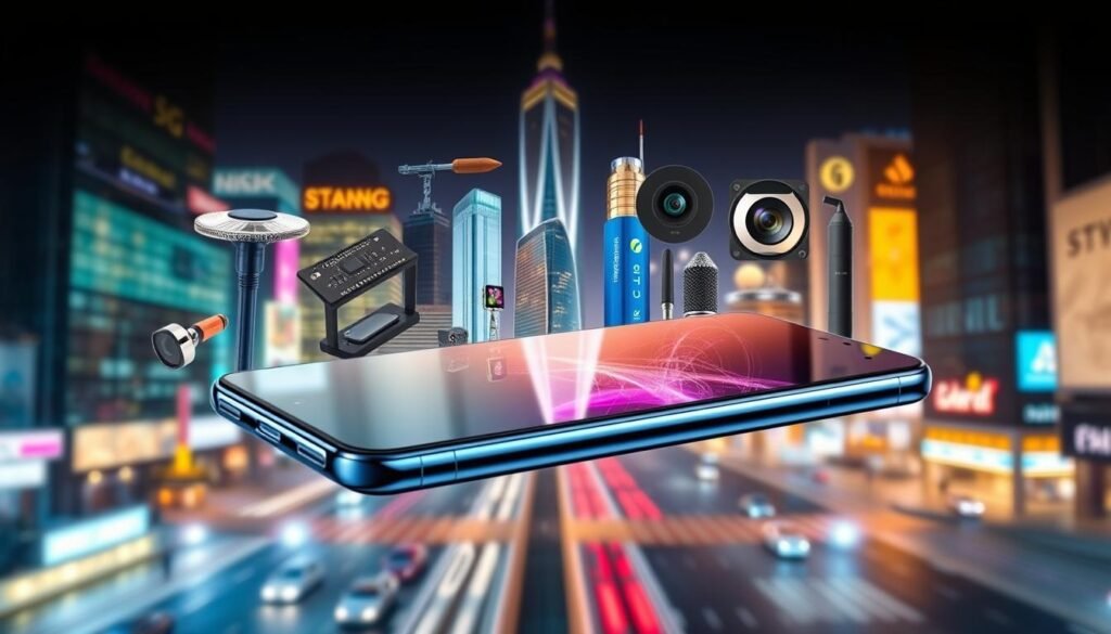 Tendências em Smartphones Intermediários Tendências em Smartphones Intermediários