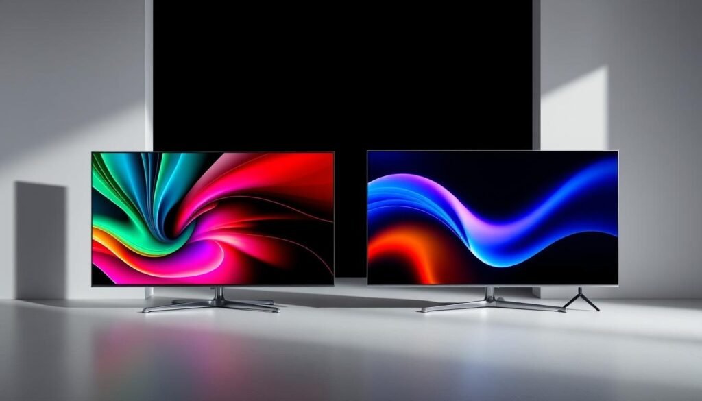 diferenças entre qled e oled diferenças entre qled e oled
